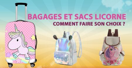 Comment choisir ses bagages et sacs Licorne ?  | LICORNE FASHION