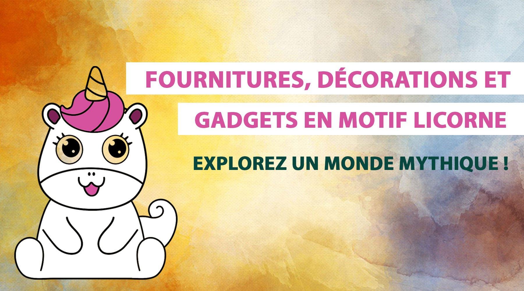 Explorer un monde mythique avec tous les accessoires licorne | LICORNE FASHION