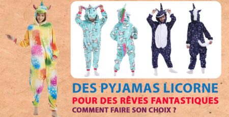 Des pyjamas Licorne pour des rêves fantastiques | LICORNE FASHION