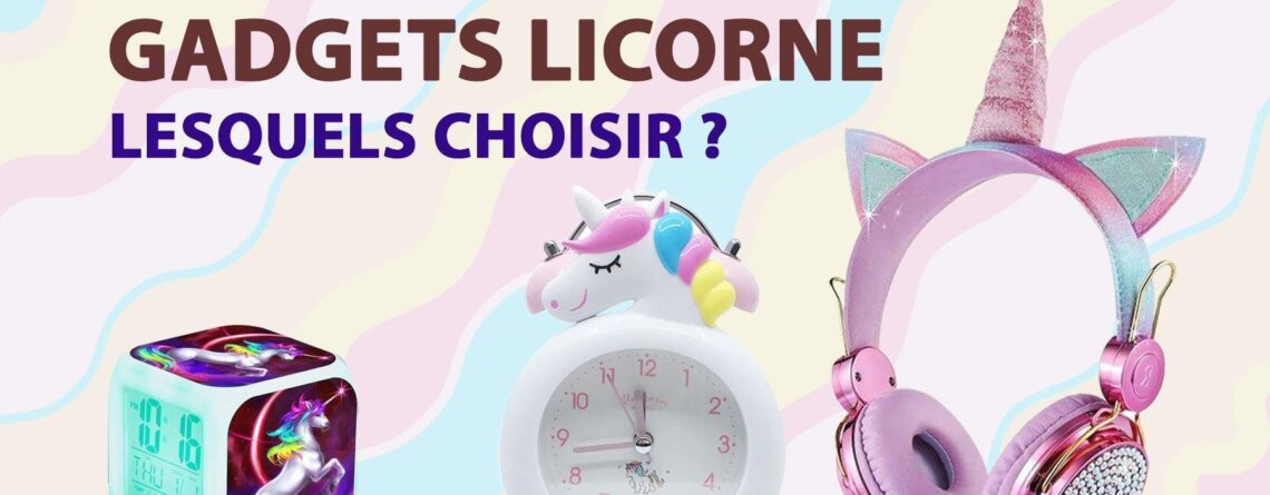 Quels gadgets Licorne choisir ? | LICORNE FASHION