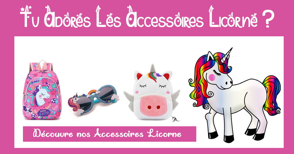 Accessoires Licorne | Licorne Fashion