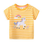 T-shirt Licorne Yellow - Licorne Fashion