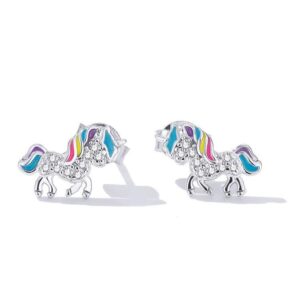 Boucles d'oreilles Licorne Aminazy | LICORNE FASHION