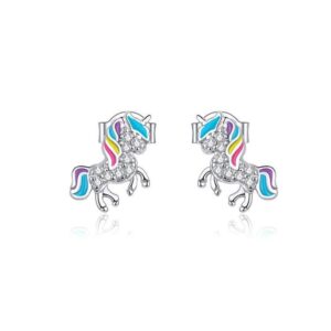 Boucles d'oreilles Licorne Aminazy | LICORNE FASHION