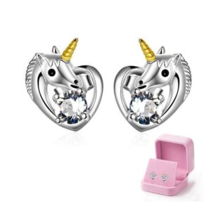 Boucles d'oreilles Licorne Argent | LICORNE FASHION