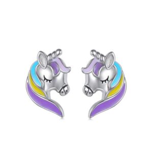 Boucles d'oreilles Licorne Bella | LICORNE FASHION