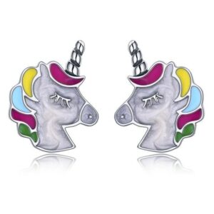 Boucles d'oreilles Licorne Chevalier | LICORNE FASHION