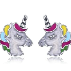 Boucles d'oreilles Licorne Chevalier | LICORNE FASHION