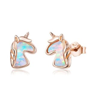 Boucles d'oreilles Licorne Royale | LICORNE FASHION