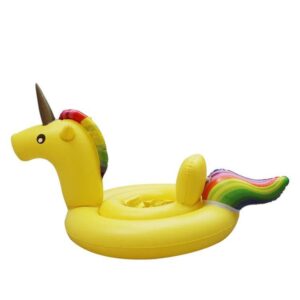 Bouée Licorne  Bébé Jaune | LICORNE FASHION