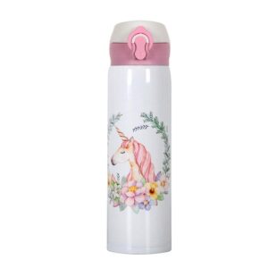 Bouteille d'eau Licorne Flora | LICORNE FASHION