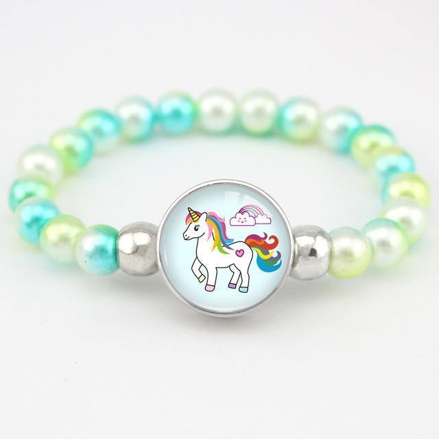 Bracelet Licorne Charme | LICORNE FASHION