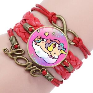 Bracelet Licorne Coeur | LICORNE FASHION