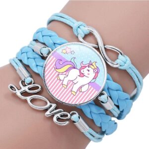 Bracelet Licorne Coeur | LICORNE FASHION