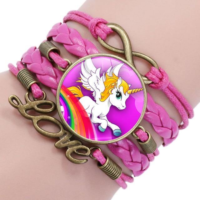 Bracelet Licorne Enchantée | LICORNE FASHION