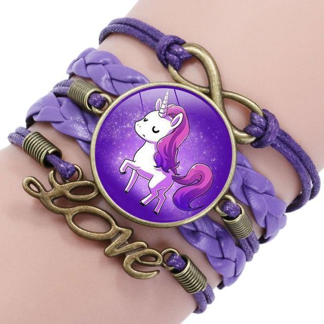 Bracelet Licorne Enchantée | LICORNE FASHION