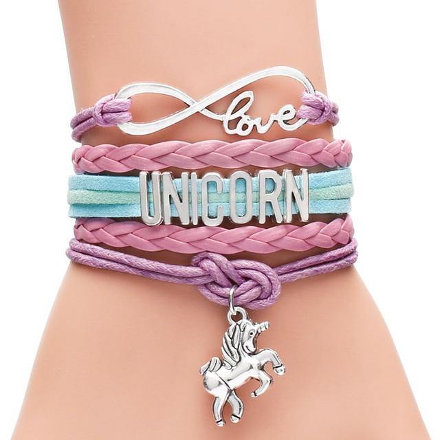 Bracelet Licorne Love | LICORNE FASHION