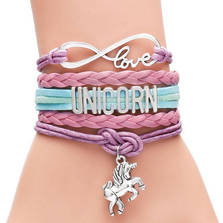 Bracelet Licorne Love | LICORNE FASHION