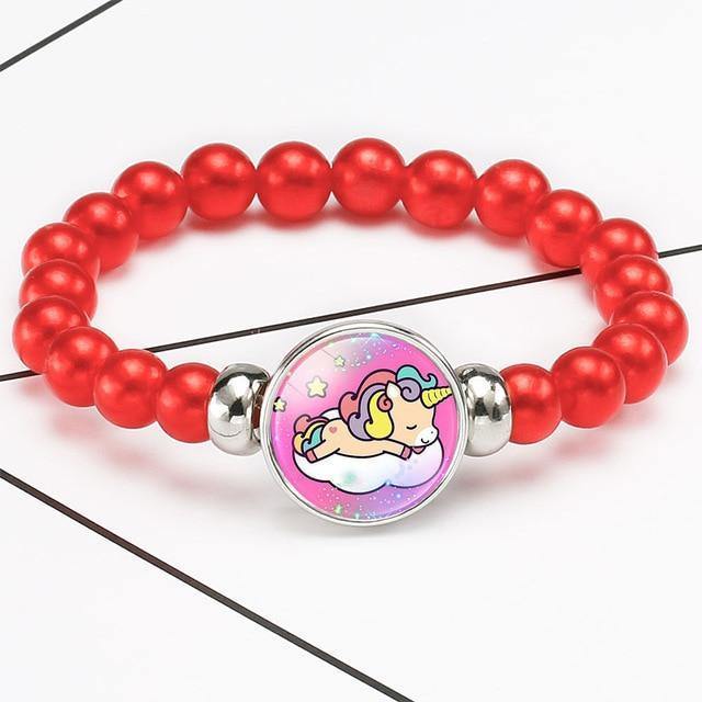 Bracelet Licorne Perles | LICORNE FASHION