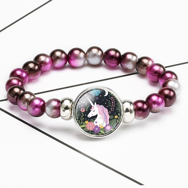 Bracelet Licorne Perles | LICORNE FASHION