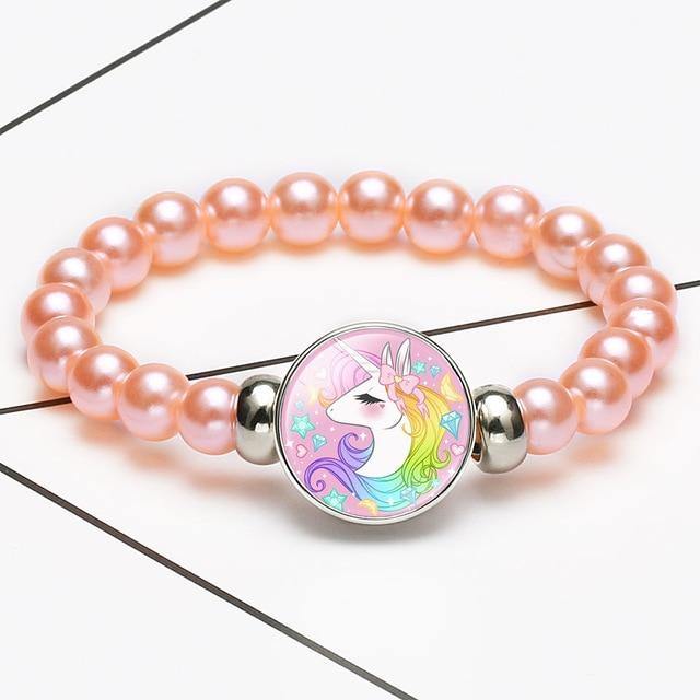 Bracelet Licorne Perles | LICORNE FASHION