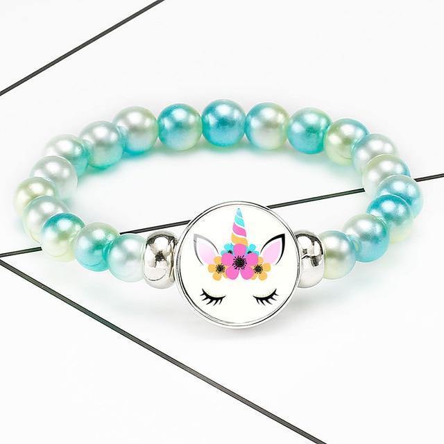 Bracelet Licorne Perles | LICORNE FASHION