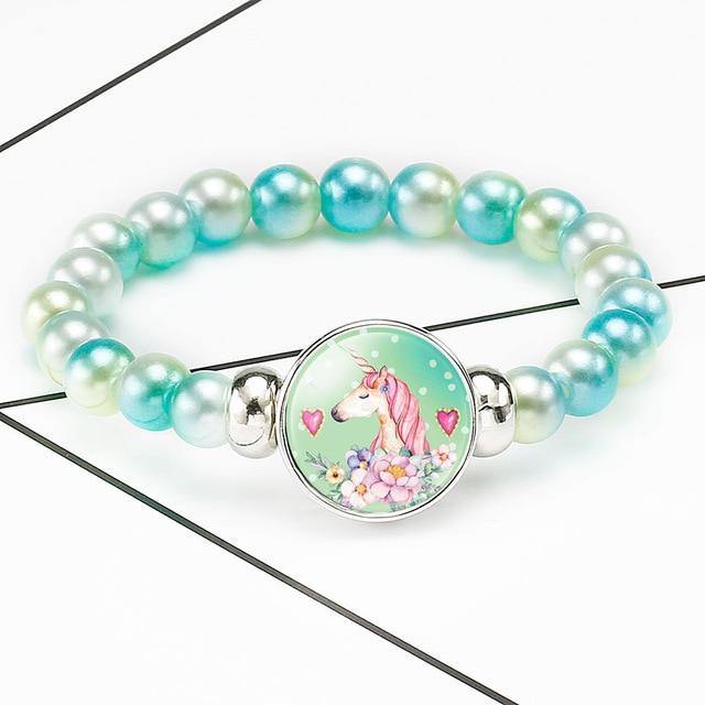 Bracelet Licorne Perles | LICORNE FASHION