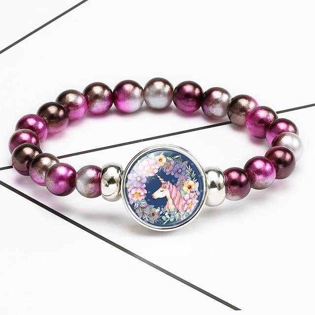 Bracelet Licorne Perles | LICORNE FASHION