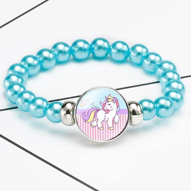 Bracelet Licorne Perles | LICORNE FASHION