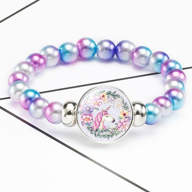 Bracelet Licorne Perles | LICORNE FASHION