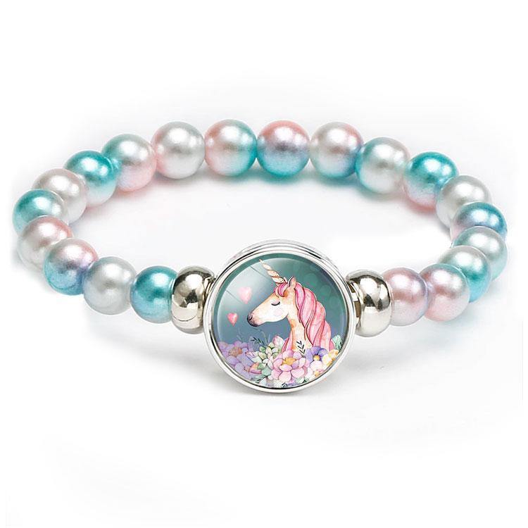 Bracelet Licorne Perles | LICORNE FASHION