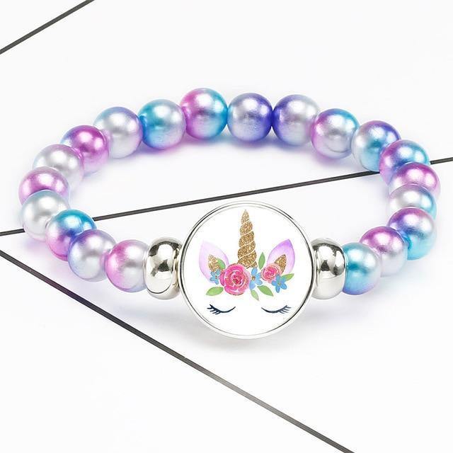 Bracelet Licorne Perles | LICORNE FASHION