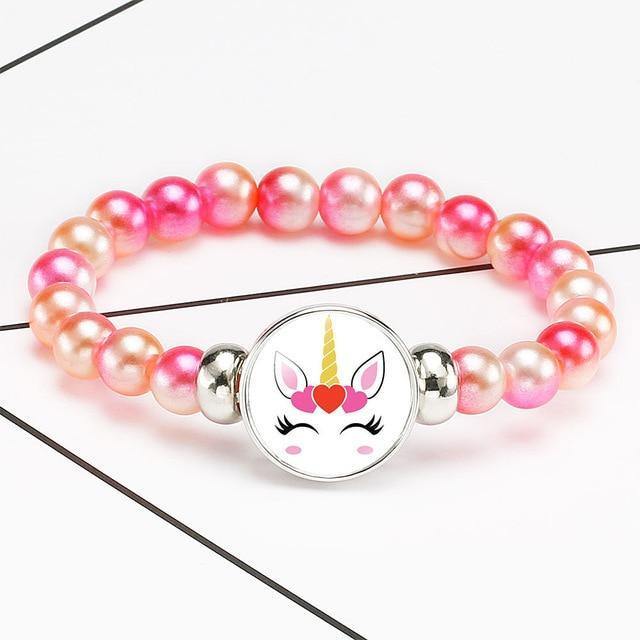 Bracelet Licorne Perles | LICORNE FASHION