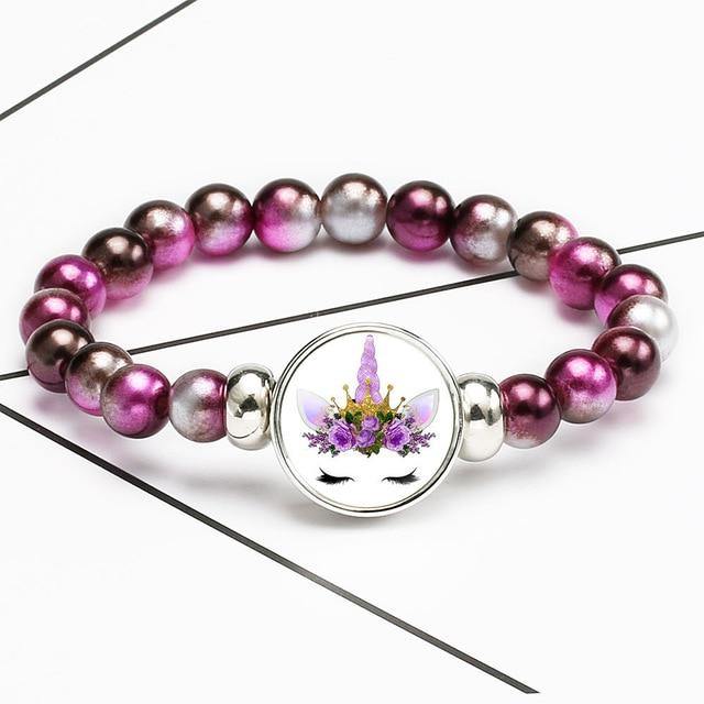 Bracelet Licorne Perles | LICORNE FASHION