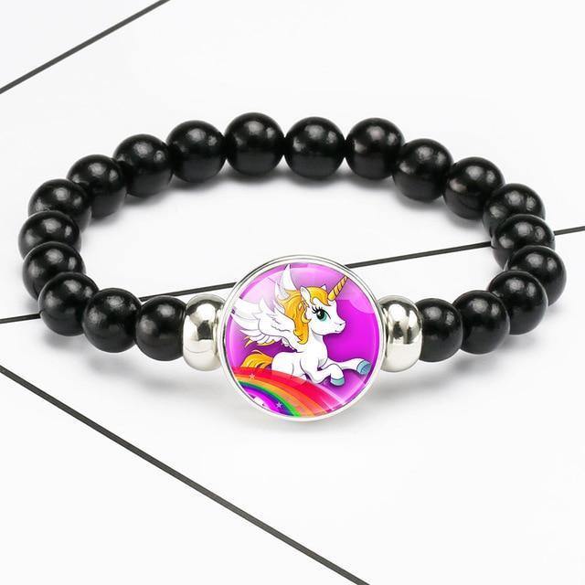 Bracelet Licorne Perles | LICORNE FASHION