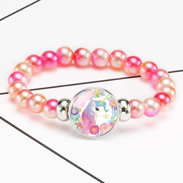 Bracelet Licorne Perles | LICORNE FASHION