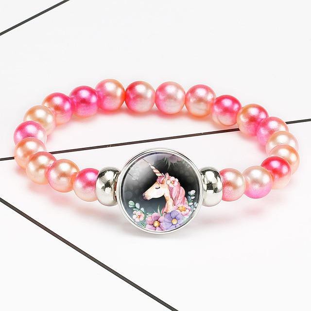 Bracelet Licorne Perles | LICORNE FASHION