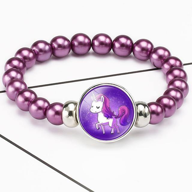 Bracelet Licorne Perles | LICORNE FASHION