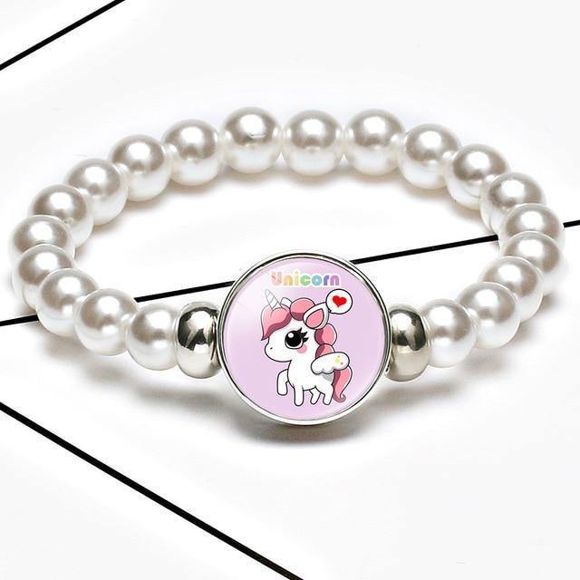 Bracelet Licorne Perles | LICORNE FASHION