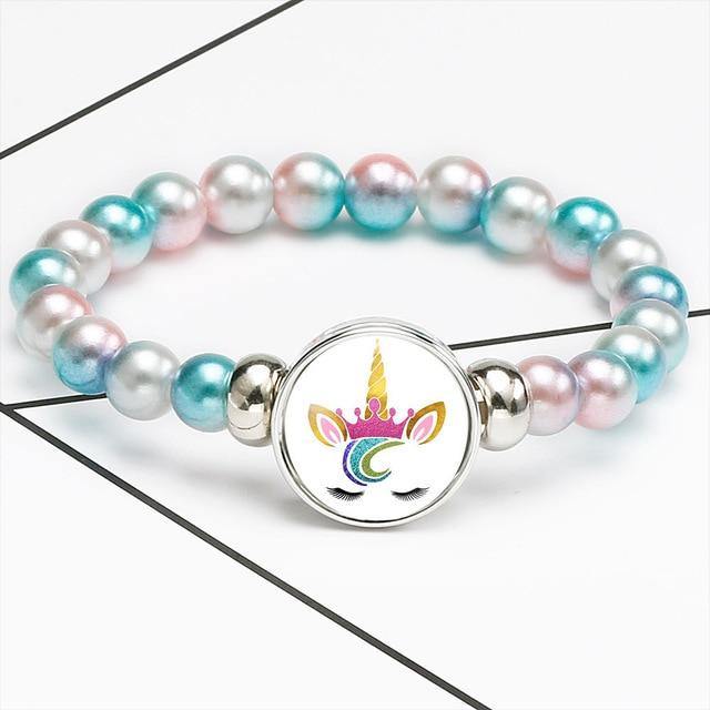 Bracelet Licorne Perles | LICORNE FASHION