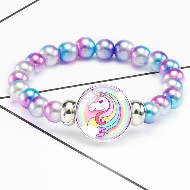 Bracelet Licorne Perles | LICORNE FASHION