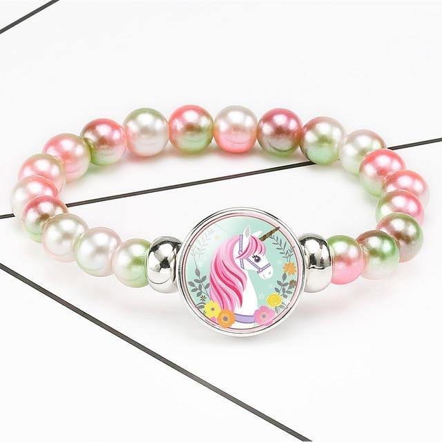 Bracelet Licorne Perles | LICORNE FASHION