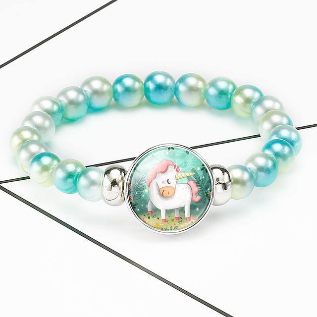 Bracelet Licorne Perles | LICORNE FASHION