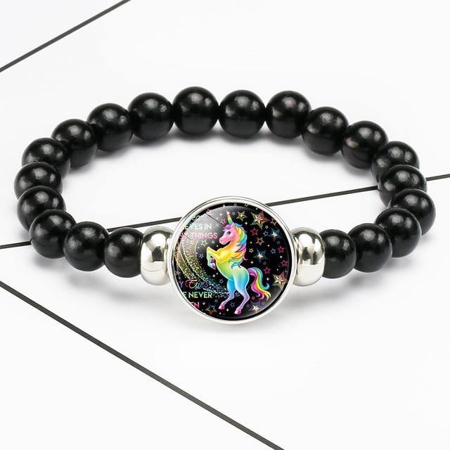 Bracelet Licorne Perles | LICORNE FASHION