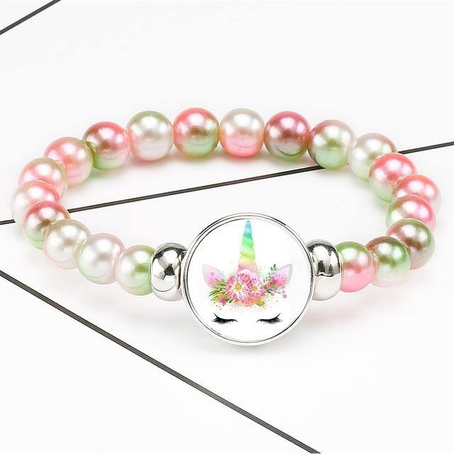 Bracelet Licorne Perles | LICORNE FASHION