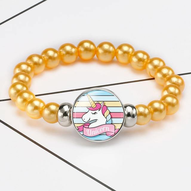 Bracelet Licorne Perles | LICORNE FASHION