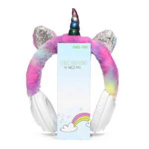 Casque Audio Licorne Musiki Blanc | LICORNE FASHION