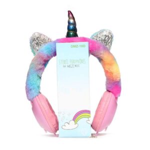 Casque Audio Licorne Musiki Rose | LICORNE FASHION