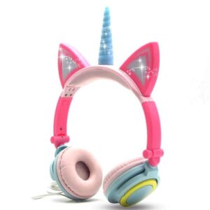 Casque Audio Licorne Musique Fille | LICORNE FASHION