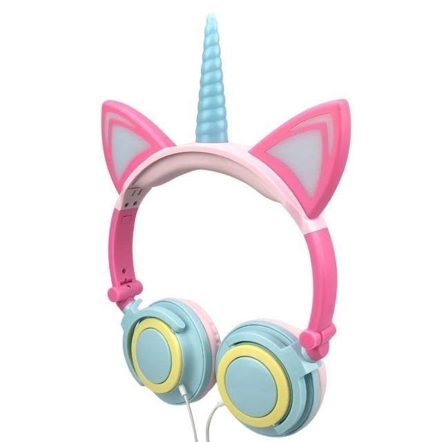 Casque Audio Licorne Musique Fille | LICORNE FASHION